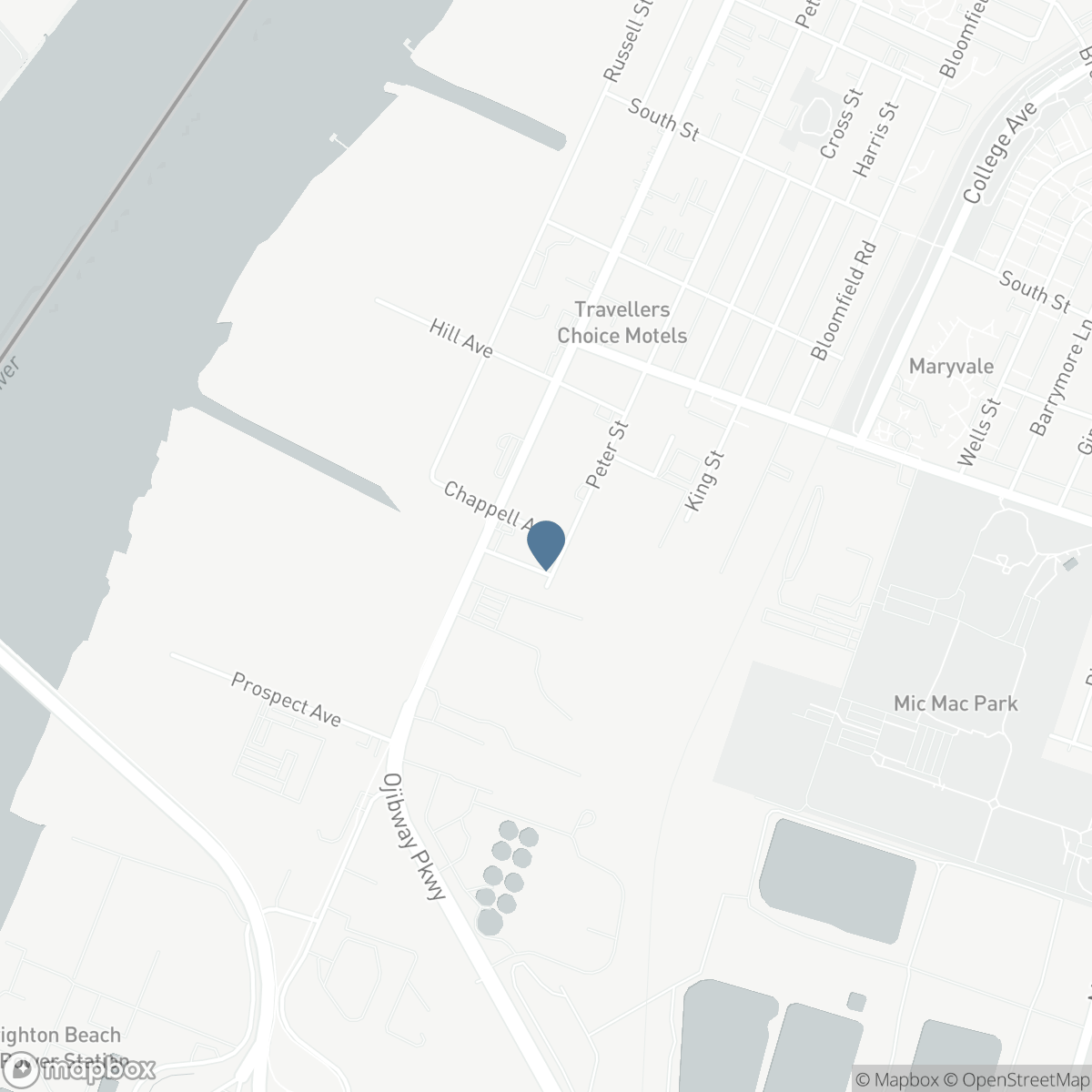 377 CHAPPELL, Windsor, Ontario N9C 3C6